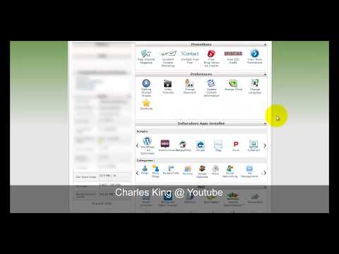 Youtube comparison of web hosting control panels