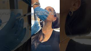 Say Goodbye To Those Pesky Neck Bands With Injections