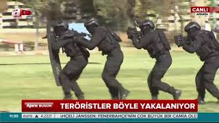 Jöak Ti̇mlerinden A Haber Kına Özel Tatbikat.