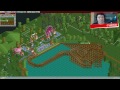 RollerCoaster Tycoon 1 - LIVESTREAM - Leafy Lake