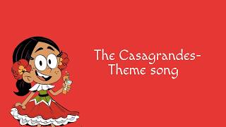 The Casagrandes - Theme Song Intro Lyrics