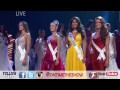 Miss Universe 2015 - Paulina Vega miss Colombia wins winner gana Miss universo 2015