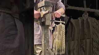 Just Like Builders Did 800 Years Ago Rope Making At Guédelon Part7