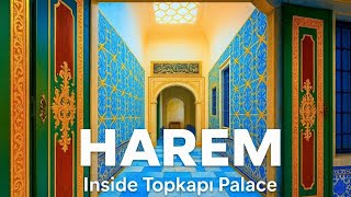 Topkapi Palace Harem Tour Inside Hürrems House Istanbul, Turkey