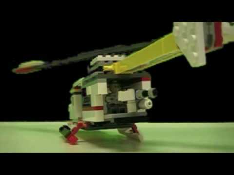 A sequal to the hit Lego Swat Battle