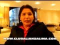 ENTREVISTA A LA ADMINISTRADORA DE ALIANZA LIMA SUSANA CUBA