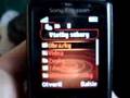 Foto pequena Sony Ericsson w810i flash menus (READ INFO !!!!!)