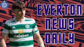 Toffees Linked To Celtic Striker | Everton News Daily