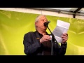 Eberhard Boeck, Schlussmoderation - 217. Montagsdemo gegen Stuttgart 21 - 07.04.2014