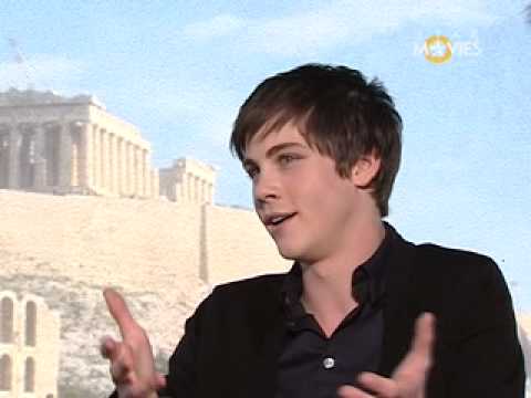 Percy Jackson the Olympians The Lightning Thief Logan Lerman