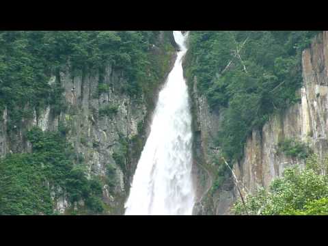 大雪山国立公園流星の滝
