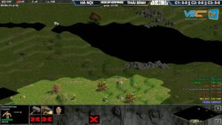 AOE|| Thái Bình vs Hà Nội 4/1/2017