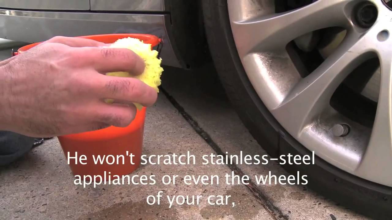 Scrub Daddy Demos YouTube