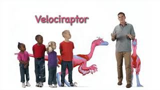 Dinosaur Train Velociraptor