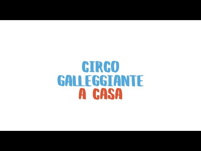#circogalleggianteacasa