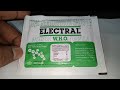 Electral Powder, is it safe? Uses, dosage full Review
