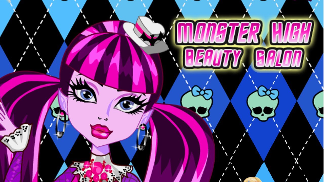 Monster High Hair Salon Games - wide 1