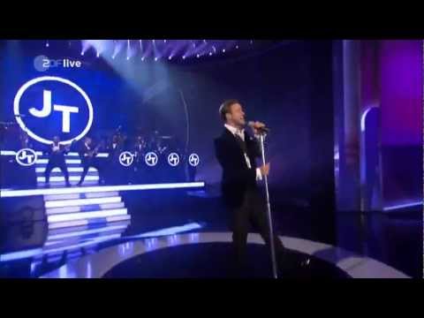 JUSTIN TIMBERLAKE - MIRRORS OFFICIAL MUSIC (LIVE AT "WETTEN DASS" GERMANY) 23.02.2013 NEW SINGLE ZDF