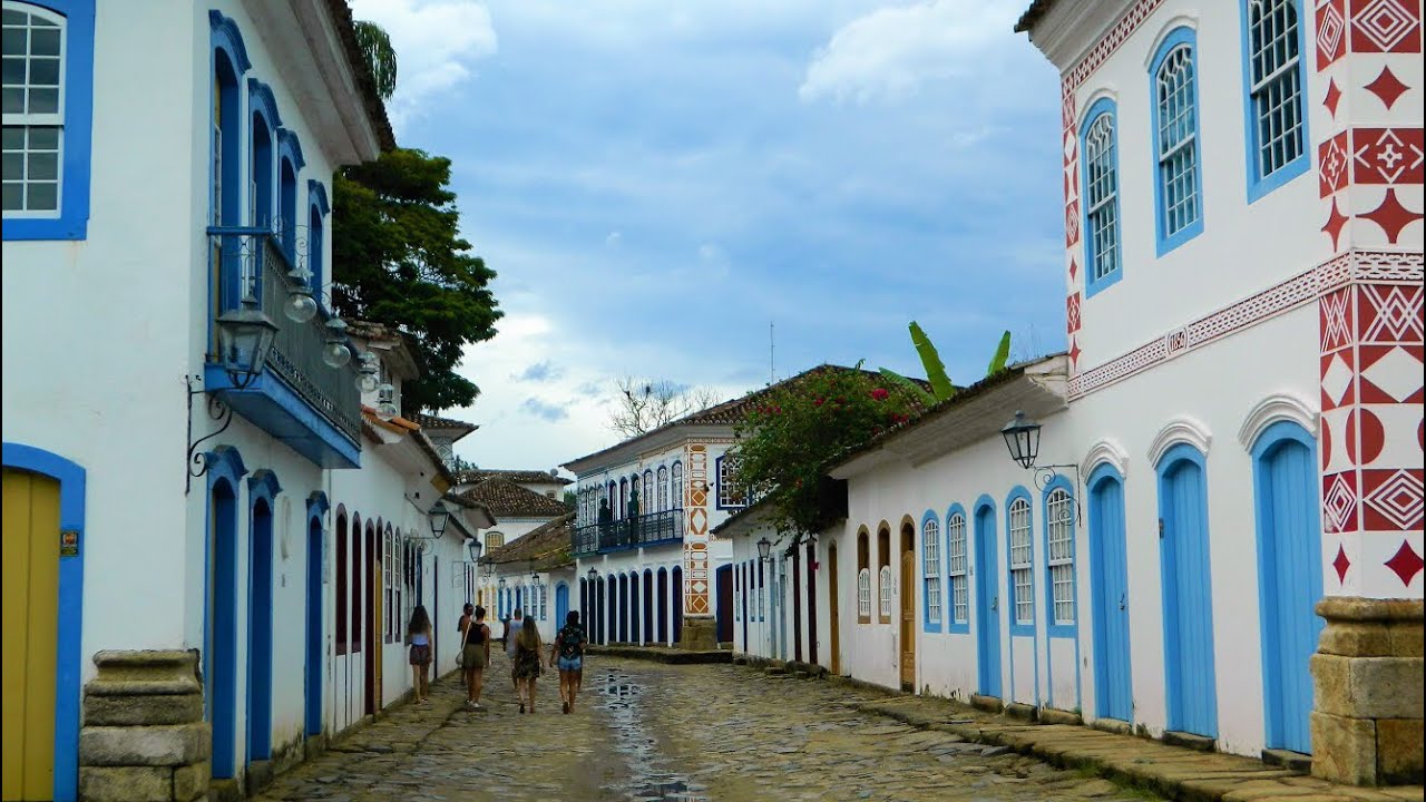 Paraty/RJ - Centro Histórico, Passeio de Escuna e Reveillo (Parte 1) - YouTube