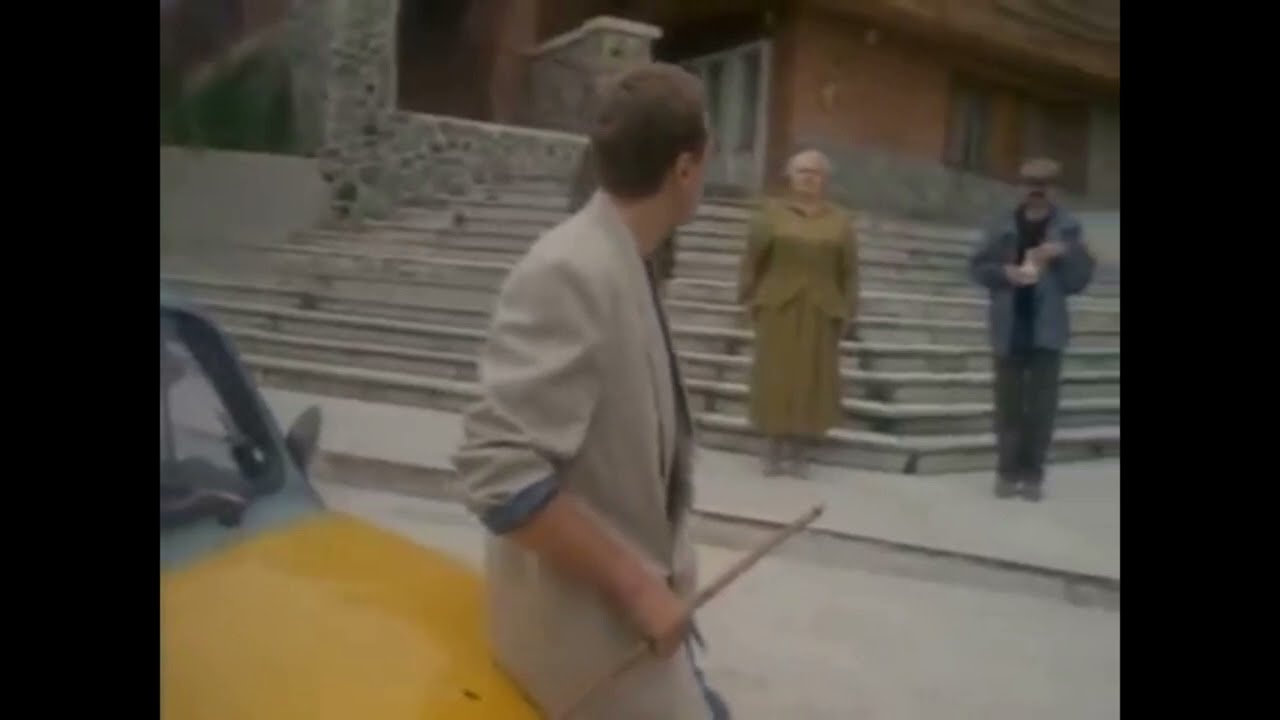 Ноги Марии Голубкиной – Сыскное Бюро «Феликс» 1993