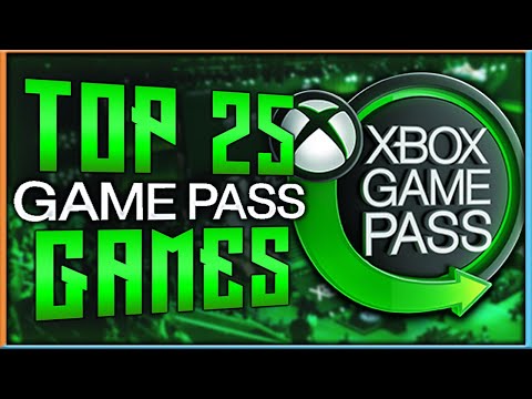 Top 25 Xbox Game Pass Games | 2021 (UPDATED)