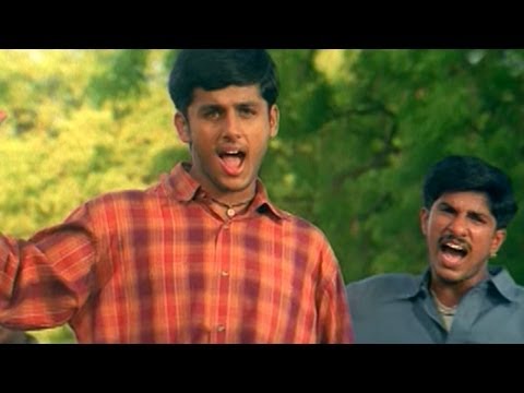 Jayam Movie || Bandi Bandi Video Song || Nitin & Sadha