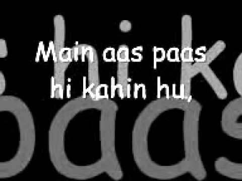 Dhadke Jiya - Aloo Chaat | With Lyrics.WMV