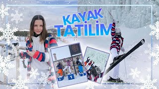 Kayak Tati̇li̇m Erzuruma Gittik