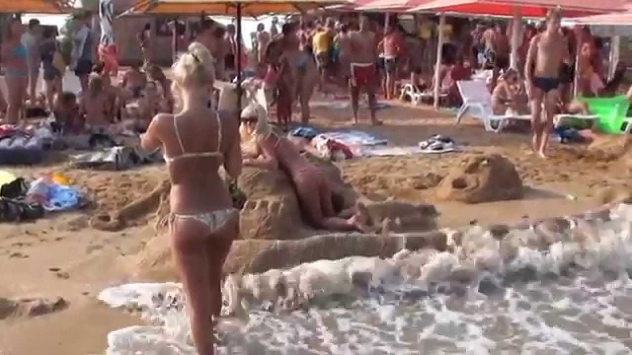 Нудисты На Пляжах Крыма Видео