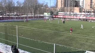 "Спартак" (2001 г.р.) - Академия Челябинск (2000 г.р) 0:1