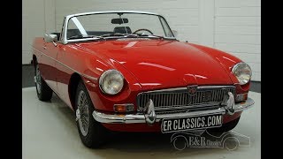 MG B cabriolet 1977-VIDEO- www.ERclassics.com