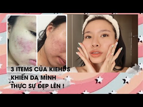 3 ITEMS CỦA KIEHL&39;S GIÚP DA MÌNH THỰC SỰ ĐẸP HƠN ! | CharmBeauty