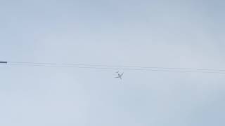 Видео Ту-154М RA-85041 29’01’2019 улица Звёздная, Первомайский р-н, Новосибирск от Алексей Морозов, Первомайская улица, Новосибирск, Россия