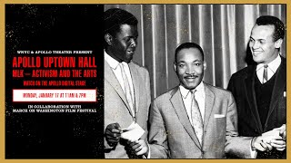 Apollo Uptown Hall Mlk -- Activism And The Arts