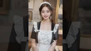 4K Ai Artmaid Lookbook 메이드룩