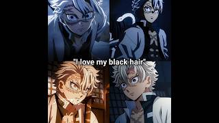 Sanemis Black Hair...