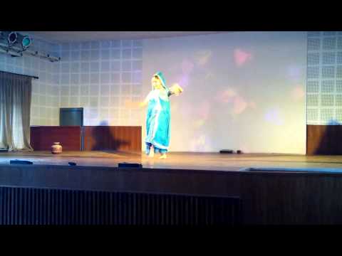Rangeelo Maaro Dholna-Darpan solo dance performance