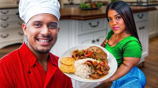 Cocinando En La Casa De Una Chica Enana Una Experiencia Diferente