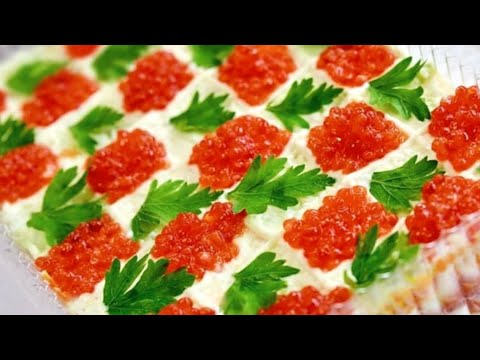 Вкусные Рецепты С Красной Икрой
