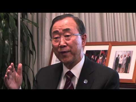 Funny stories – Behind the scenes with UN Secretary-General Ban Ki-moon