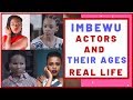 Imbewu Actors and Their Ages 2019