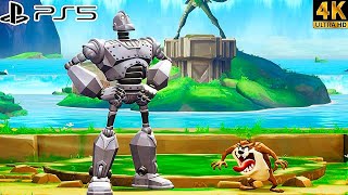 Multiversus Iron Giant Vs Taz The Tasmanian Devil Gameplay Ps5 4K 60Fps