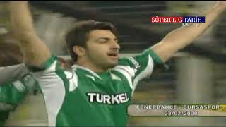 Fenerbahçe 0-2 Bursaspor 2007-08 Süper Lig
