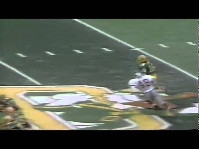 Oregon QB Danny O'Neil 15 yard scramble vs. WSU 9-07-1991