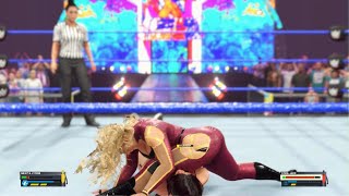 Wwe 2K23 Nikkita Lyons Vs Cora Jade