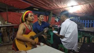 Beginilah lagu Padang dinyanyikan orang Batak.. #Nongkrong 08