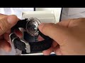 Seiko Men's SNK809 "Seiko 5" Automatic Watch with Black Canvas Strap unboxing and review