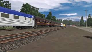 Viewers Request Dylan Sp 4489 And Colin Cn 3254 14 Car Excursion Double-Header