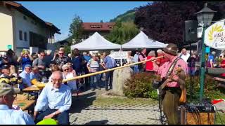 Engelbert Engel aus Tirol - Lustiges Alphorn & Three little Birds
