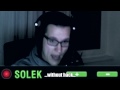 CHEAT PROOF! SolEk accidentally toggles ESP & silent Aim on stream.
